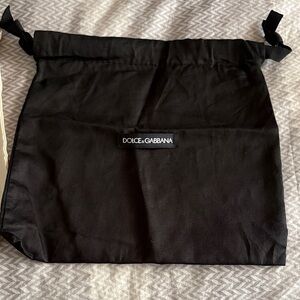 Dolce & Gabbana draw string dust Pouch